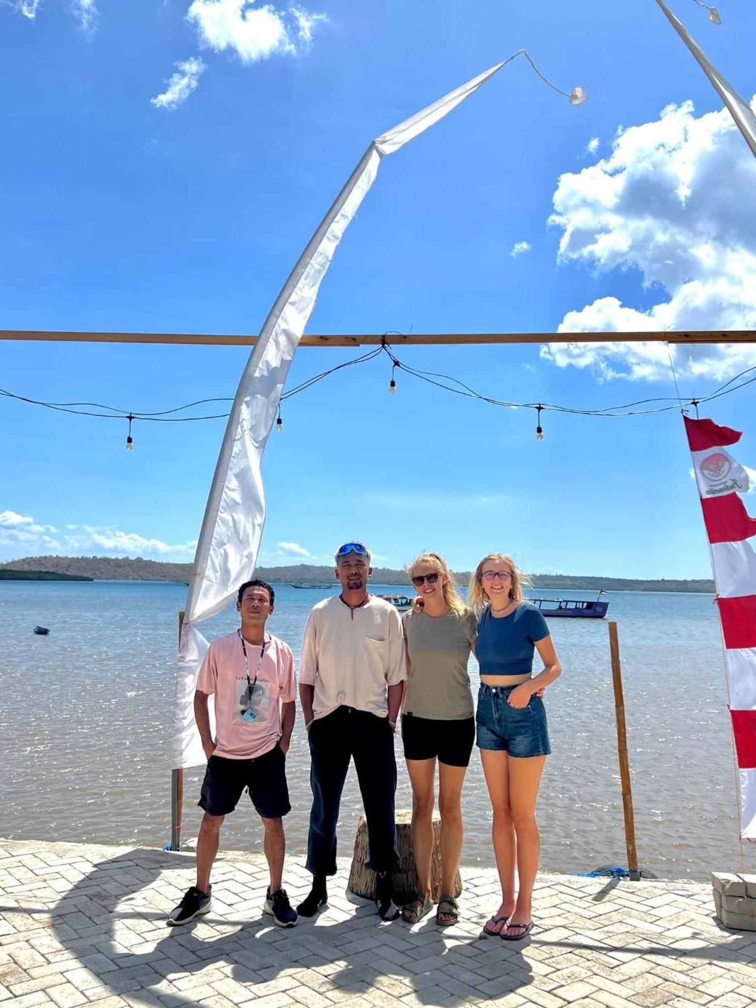 Opik Homestay Tete Batu Tetebatu Exterior foto